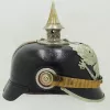 Prussian Pioneer Officer Pickelhaube Visuel 3